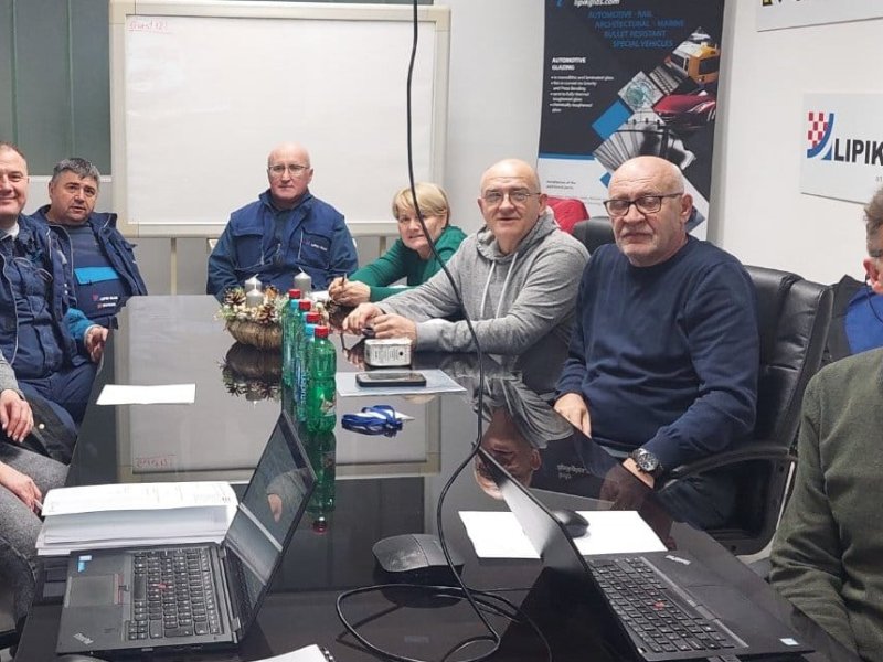 Potpisan Kolektivni ugovor za Lipk Glas d.o.o.